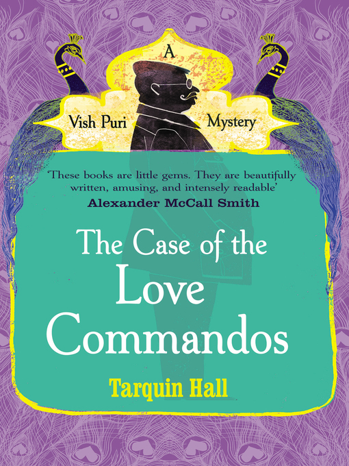 Cover image for The Case of the Love Commandos